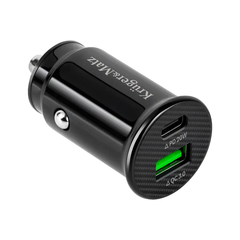 Incarcator Auto 2XUSB 3.1A QC 3.0 PD K M