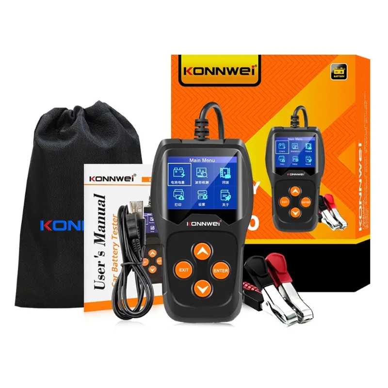 Tester Baterii Auto KW600 Konweii