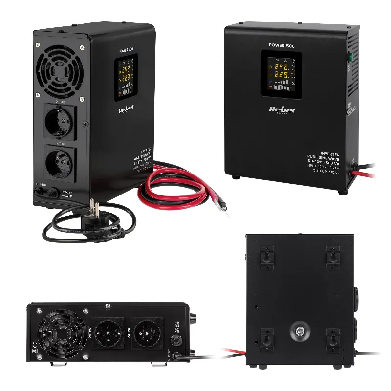 Ups Centrale Termice Sinus Pur 500VA 300W 12V Rebel