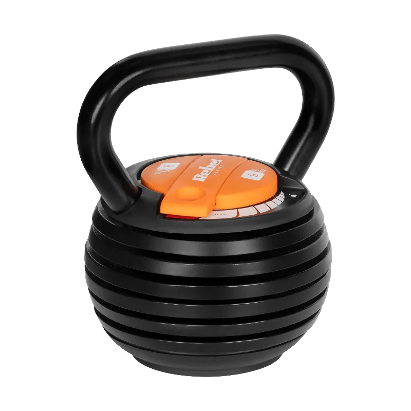 Kettle Bell Ajustabil 6 Talere 2.3-9KG Rebel Active