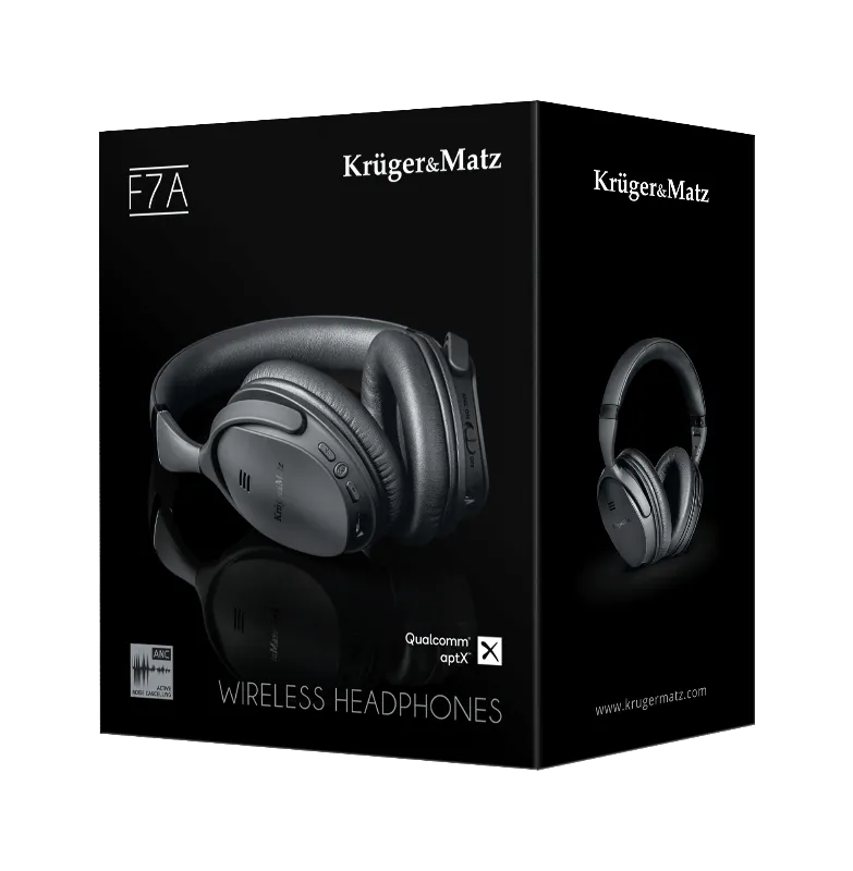 Casti Audio Bluetooth Anc F7A Kruger Matz