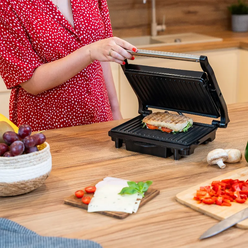 Grill Electric 1500W Panini Teesa
