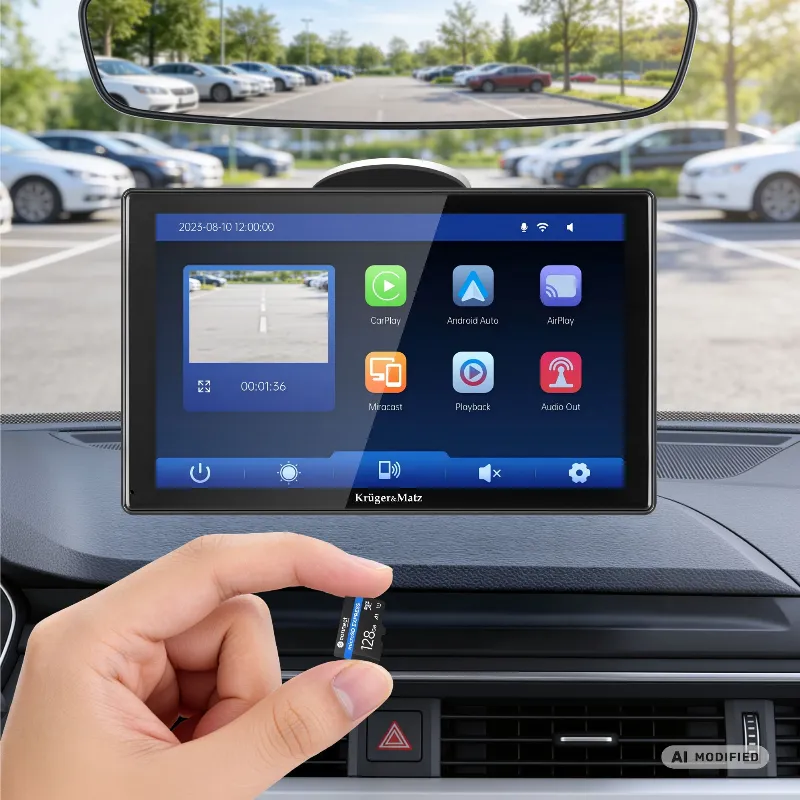 Statie Multimedia Android Auto Apple Car Kruger Matz