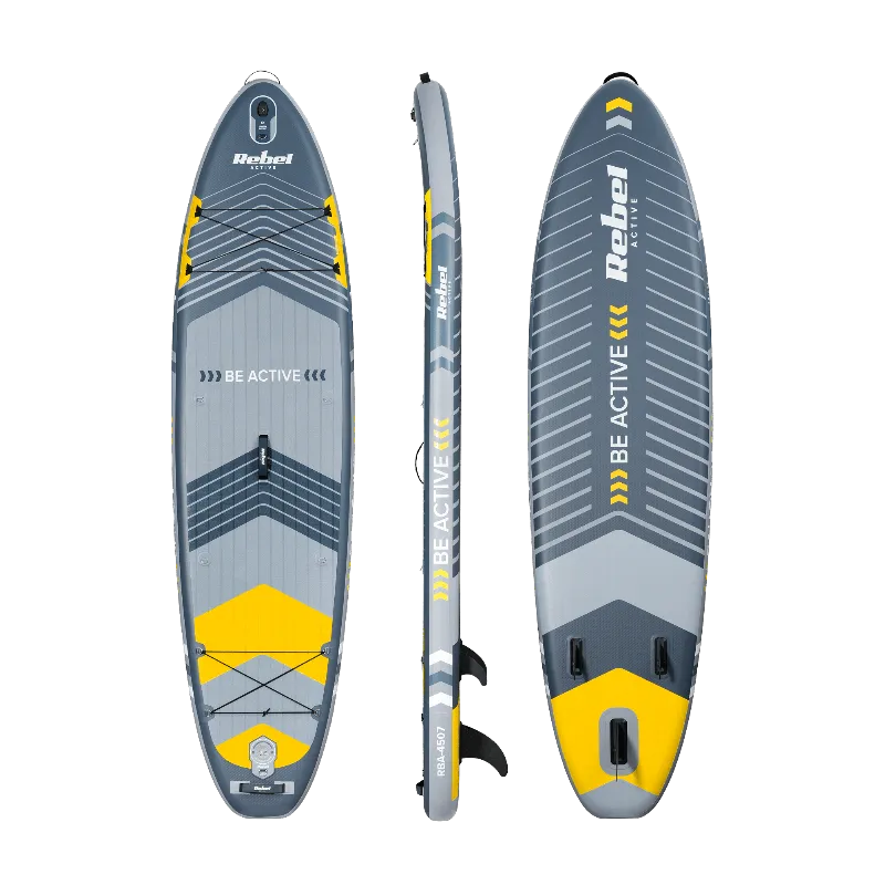 Set Placa Gonflabila Stand Up Paddle Scaun 335X84X15 CM