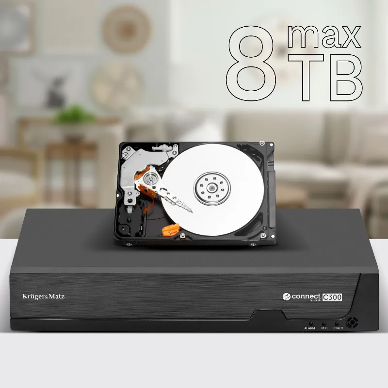 Kit Supraveghere Wifi Connect C300 Tuya Kruger Matz