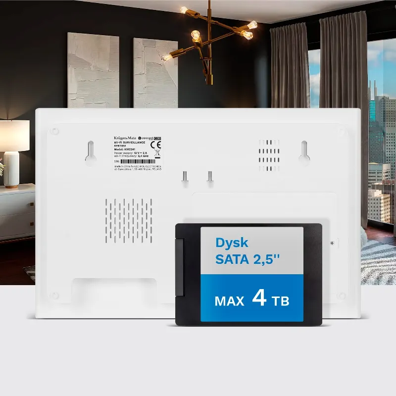 Kit Supraveghere Wifi Connect C210 Tuya Kruger Matz