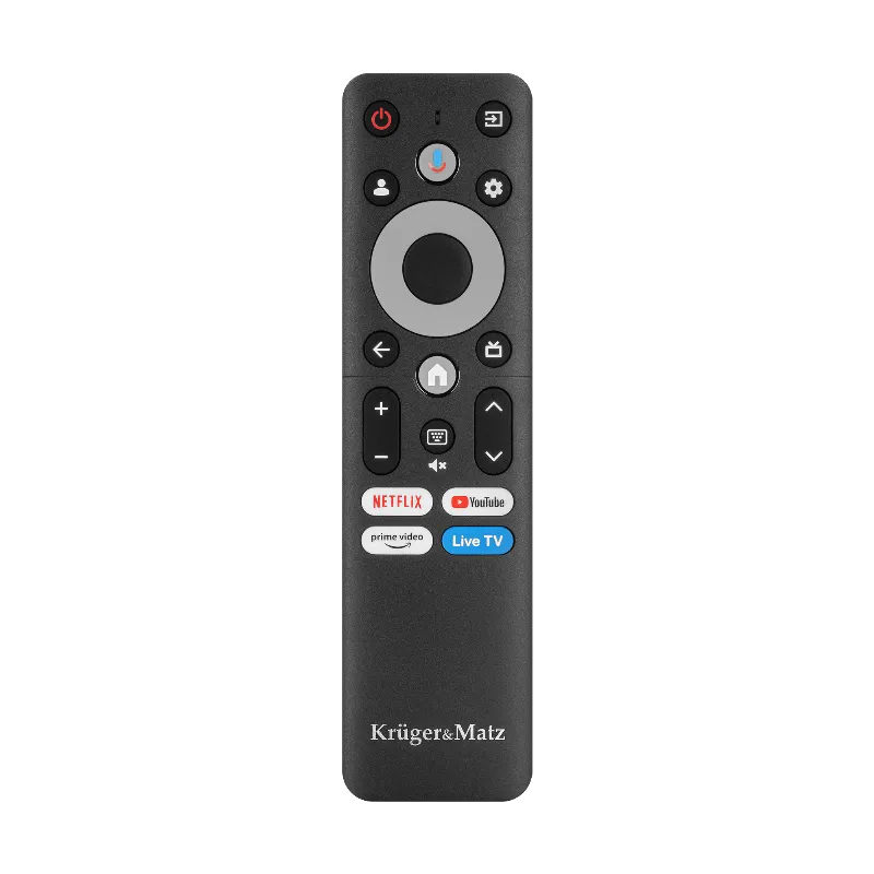 Google Smart TV 5.0 55  141CM Ultrahd 4K Kruger Matz