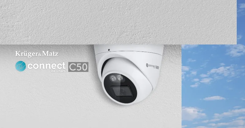 Camera Wifi Connect C50 Tuya Kruger Matz