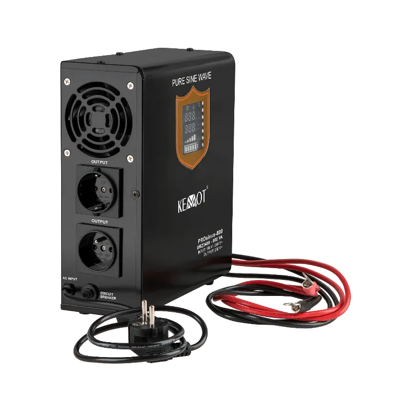 UPS Centrale Termice Sinus Pur 800VA/500W 12V Kemot