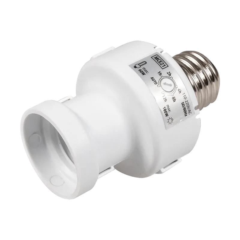 Dulie E27 cu Senzor Crepuscular