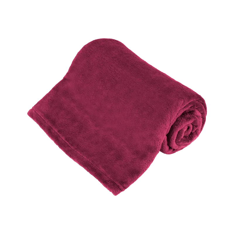 Patura Fleece Polar 150X200CM Magenta Teesa