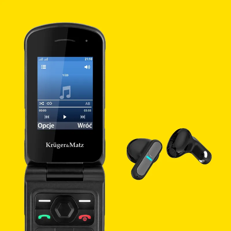 Telefon Rugged Iron 5 Flip Kruger Matz