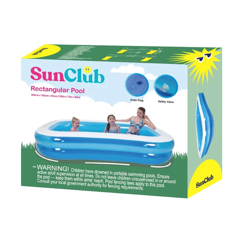 Piscina Gonflabila Copii Sunclub 305X183X50