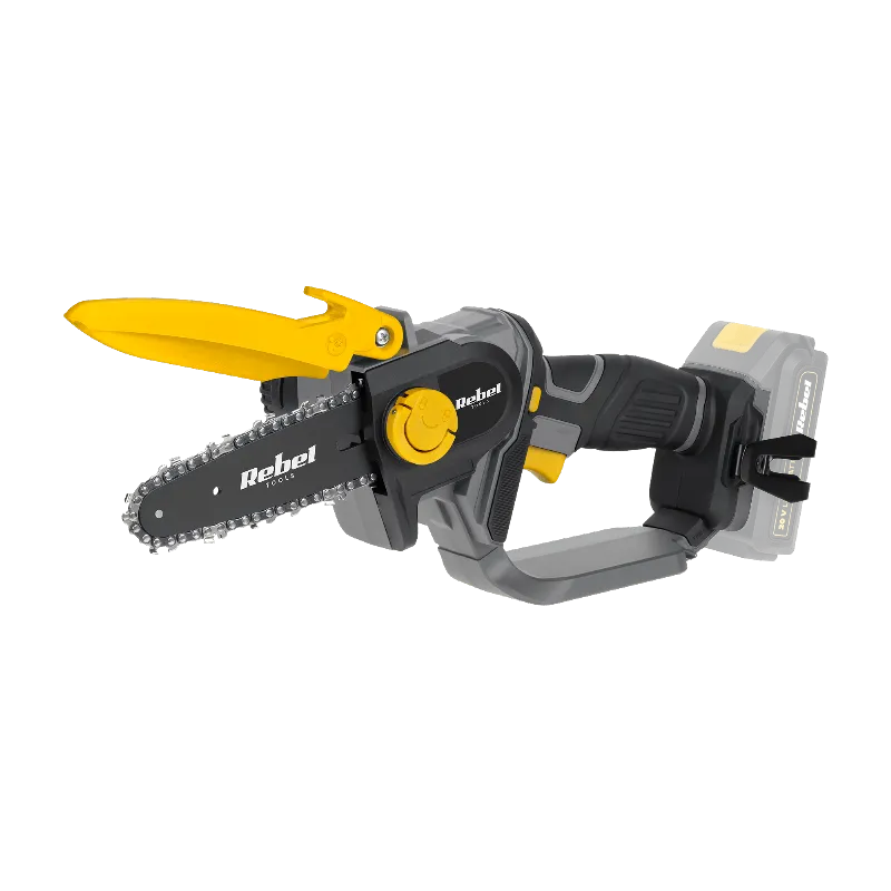 Mini Fierastrau cu Lant 20V fara Acumulator Rebel
