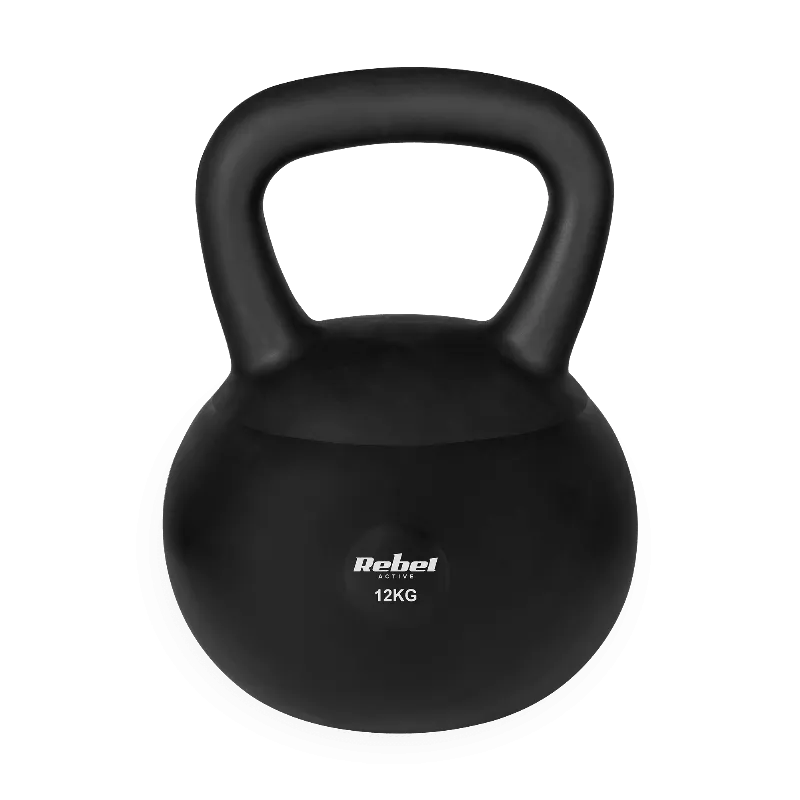 Kettlebell Vinil 12 KG Rebel Active