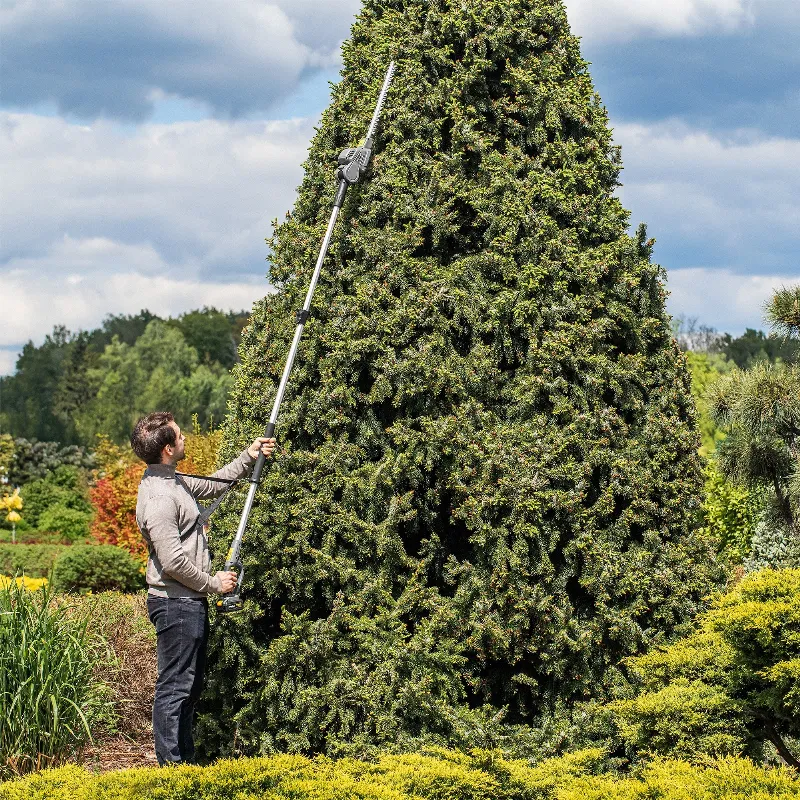 Trimmer Gard Viu Telescopic + Drujba 20V fara Acc Rebel