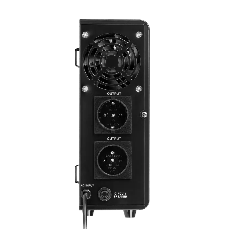Ups Centrale Termice Sinus Pur 800VA 500W 12V Rebel