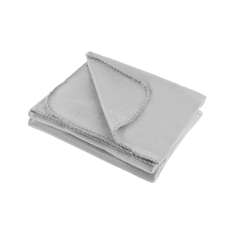 Patura Fleece Polar 130X150CM Gri Teesa