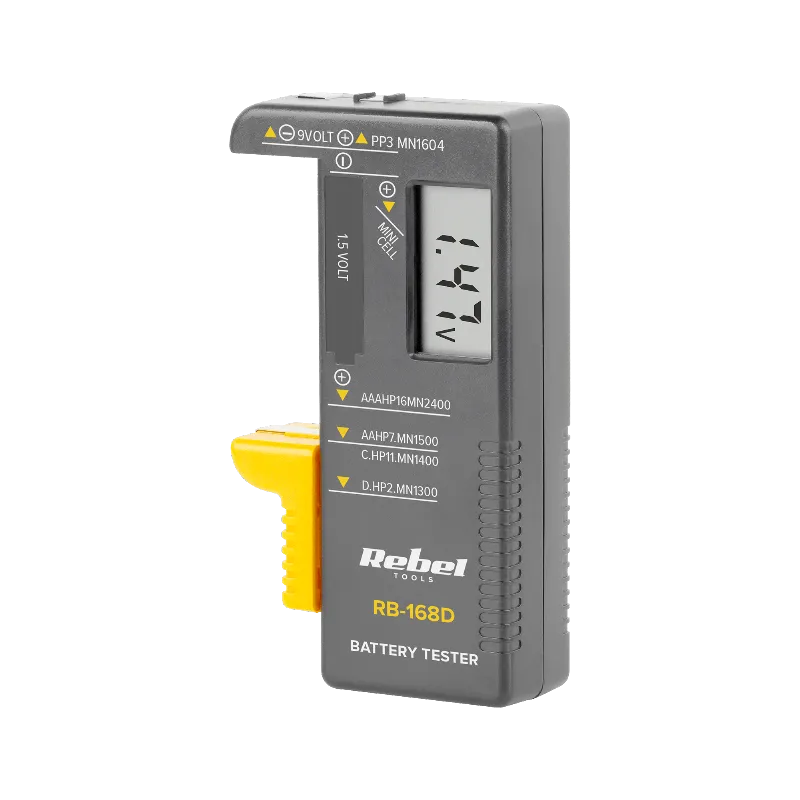 Tester Baterii Rebel