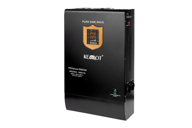 UPS Centrale Sinus Pur 5000VA/3500W 48V Kemot