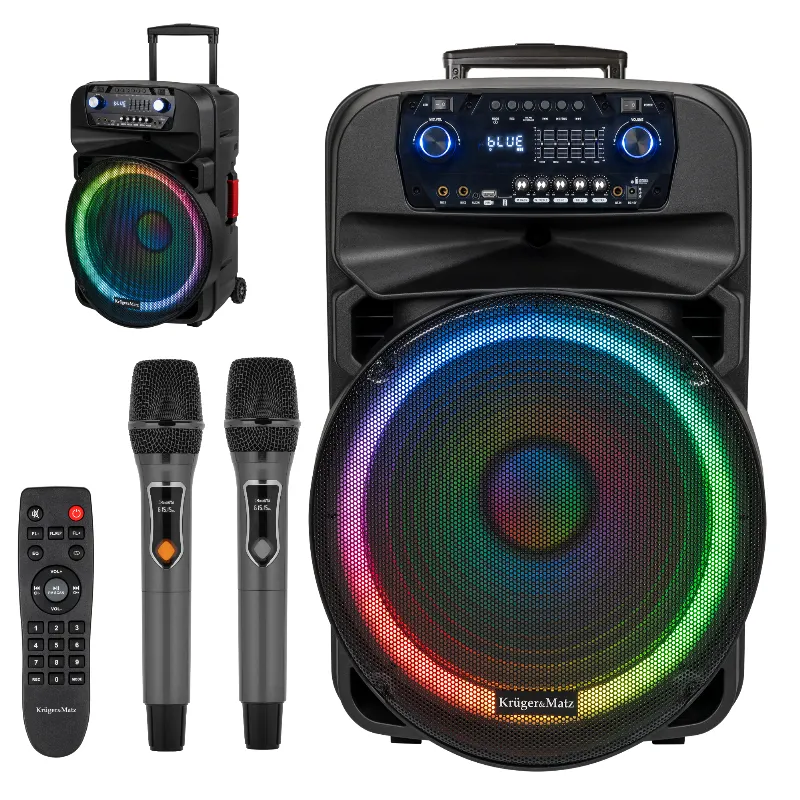Boxa Activa Portabila UHF 18 Inch Kruger Matz