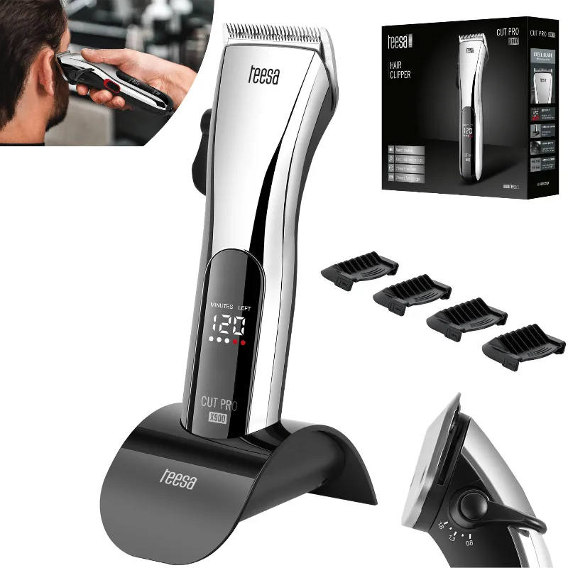 Cordless Hair Trimmer Cut Pro X900 Teesa