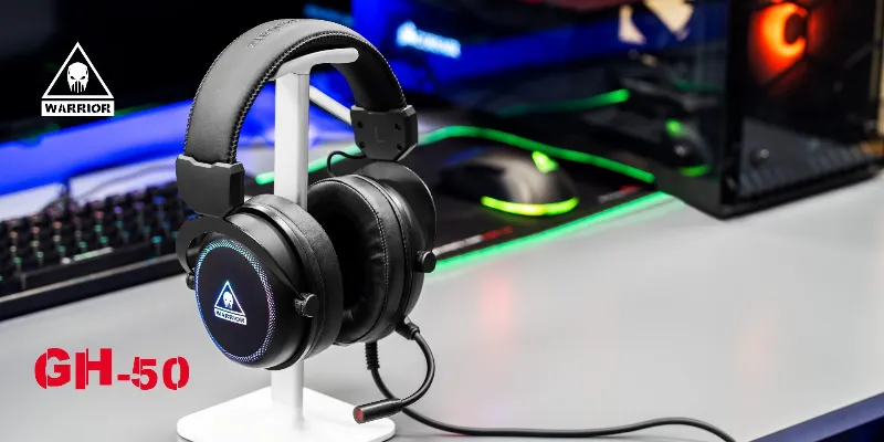 Casti Gaming Warrior Gh-50 Kruger Matz