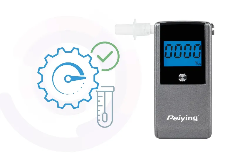 Tester Alcoolemie Digital Peiying