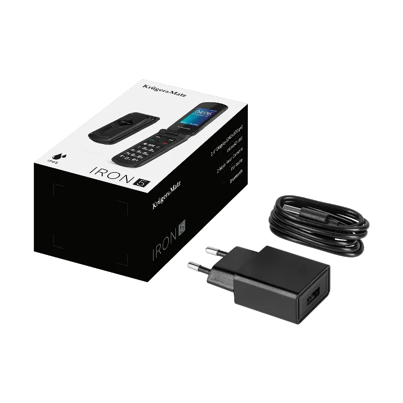 Telefon Rugged Iron 5 Flip Kruger Matz