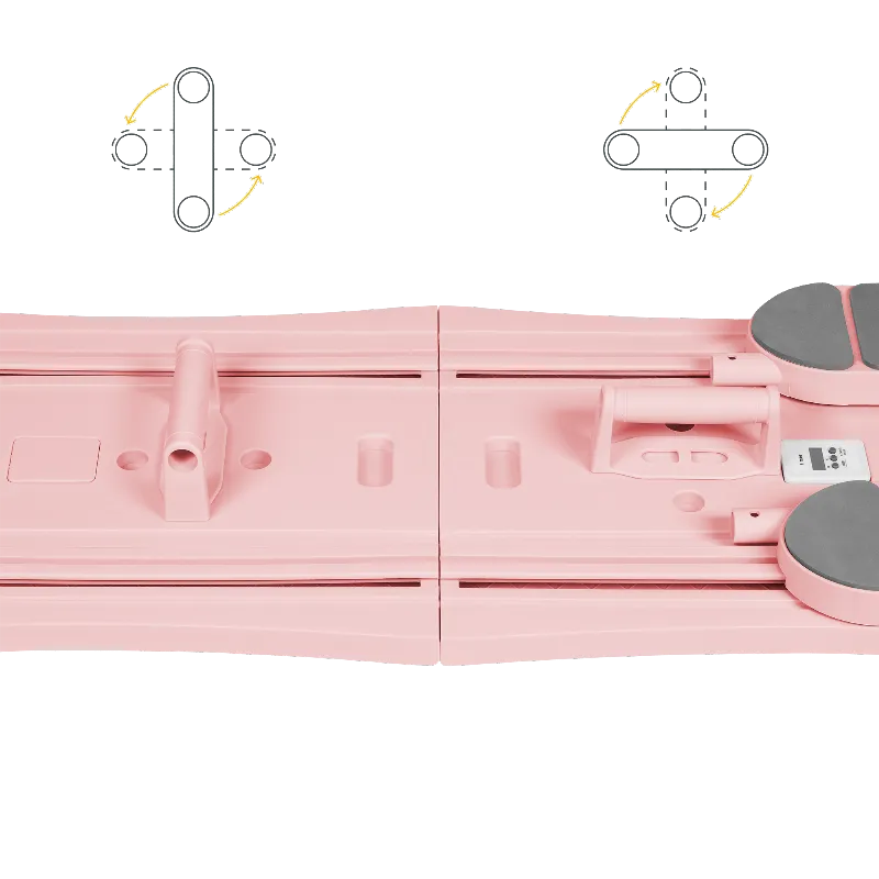 Placa Pilates Multifunctionala 9 in 1 Rebel Active