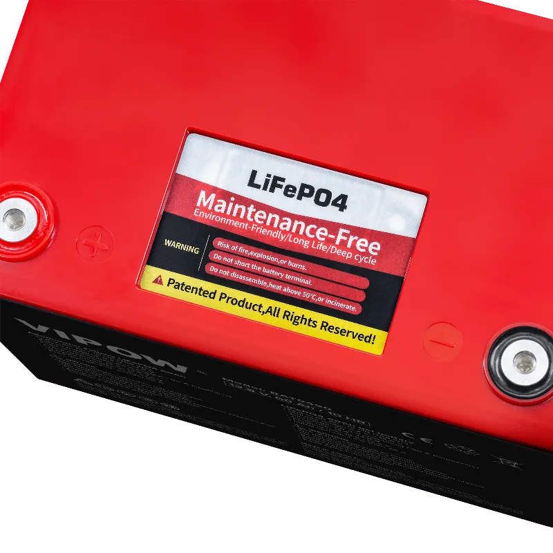 Acumulator LiFePO4 12,8 V 60 Ah cu BMS