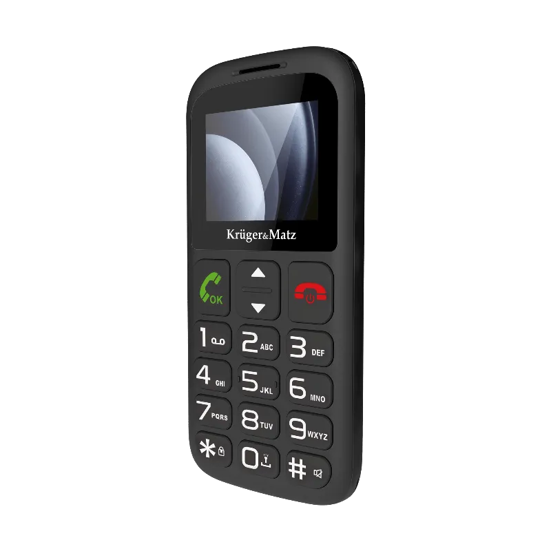 Telefon GSM Seniori Buton SOS Kruger Matz