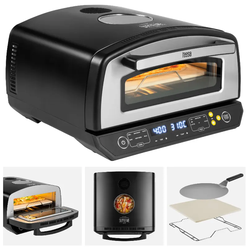 Cuptor Pizza 2200W Supreme Elite Teesa