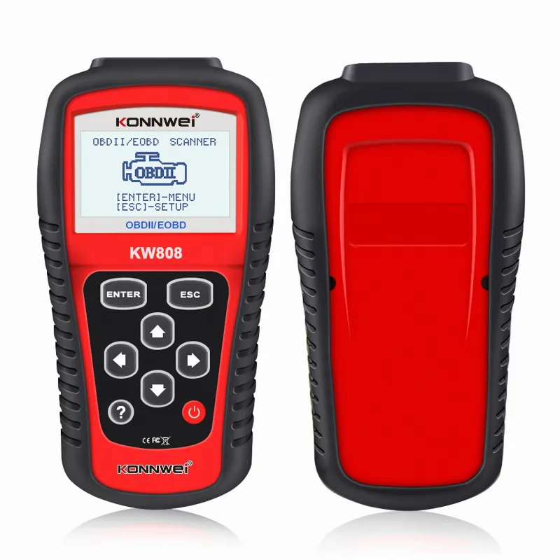 Multimetru Diagnoza Auto OBD2 KW808 Konnwei