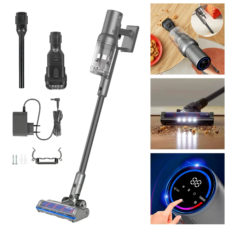 Aspirator cu Acumulator 2 in 1 Sweeper 9000 Teesa