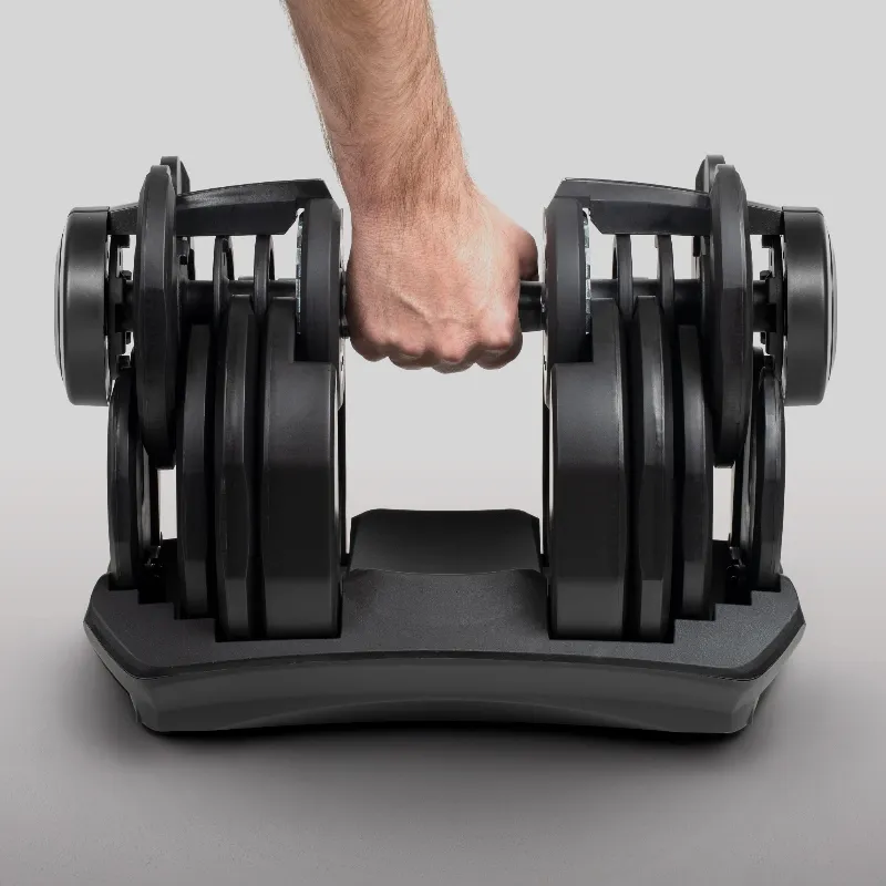 Gantera din Fonta Reglabila Automata 40 KG Rebel Active