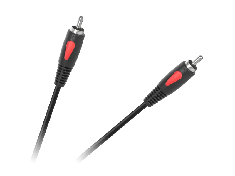 Cablu 1RCA-1RCA 1.8M Eco-Line Cabletech