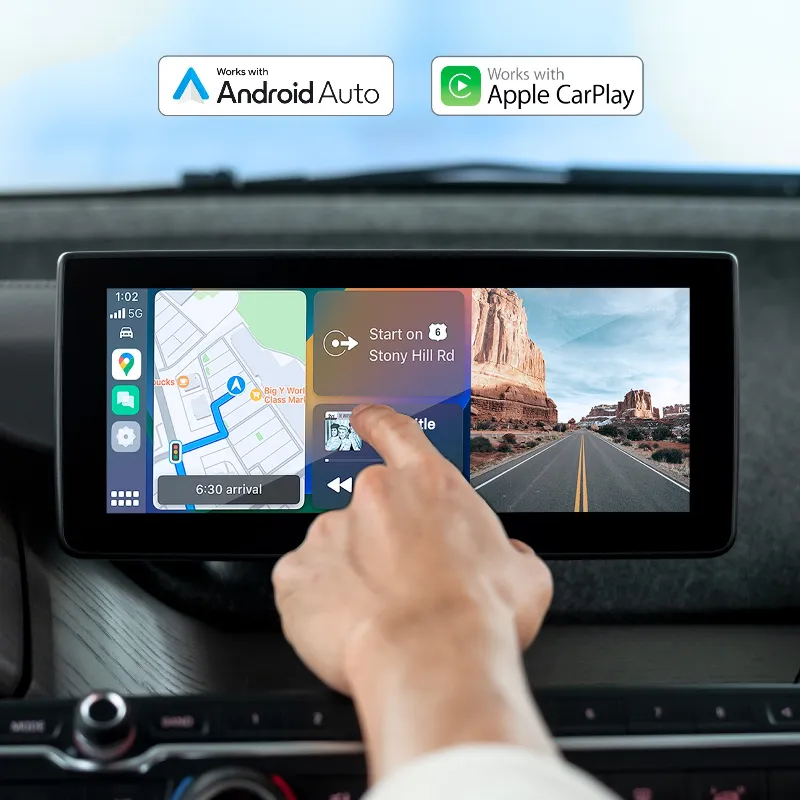 Adaptor Wireless Android Auto Car Play Kruger Matz