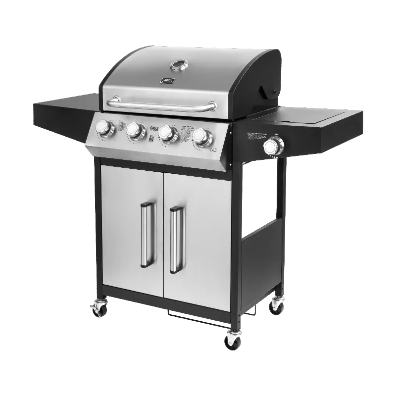 Grill Gaz 5 Arzatoare Bbq 5007 Master Grill Teesa