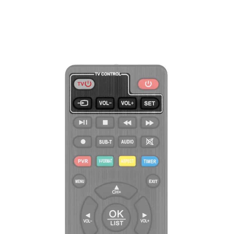 Tuner DVB-T2 H.265 HEVC Kruger Matz