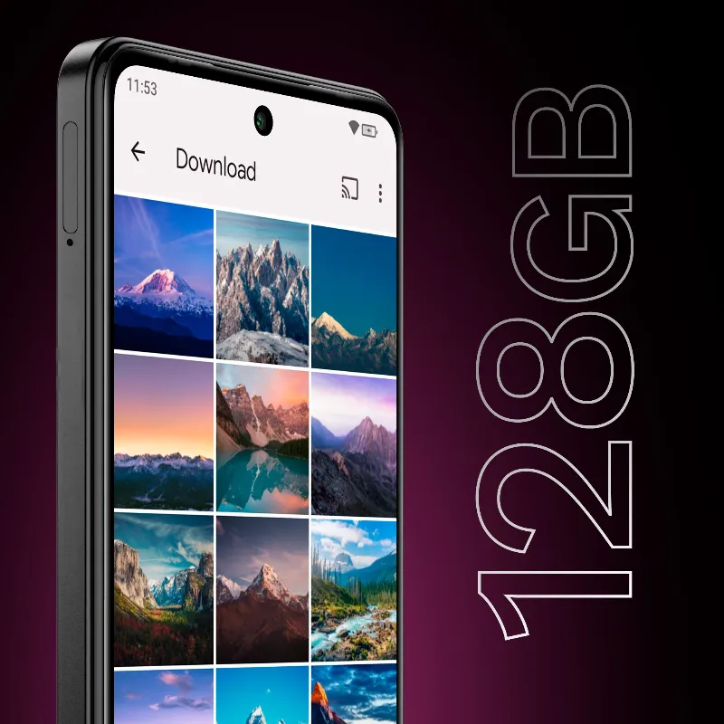 Smartphone 6GB/128GB Live 11 Kruger Matz