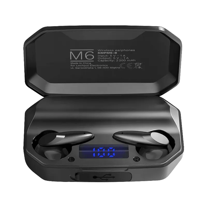Casti Bluetooth 5.1 M6 Kruger Matz