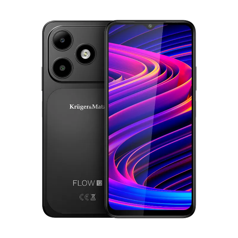Smartphone 4GB/64GB Flow 12 Negru Kruger Matz