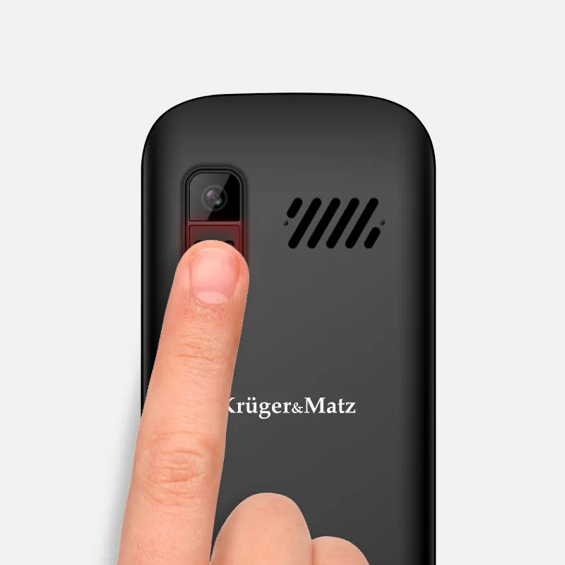 Telefon GSM Seniori Buton SOS Kruger Matz