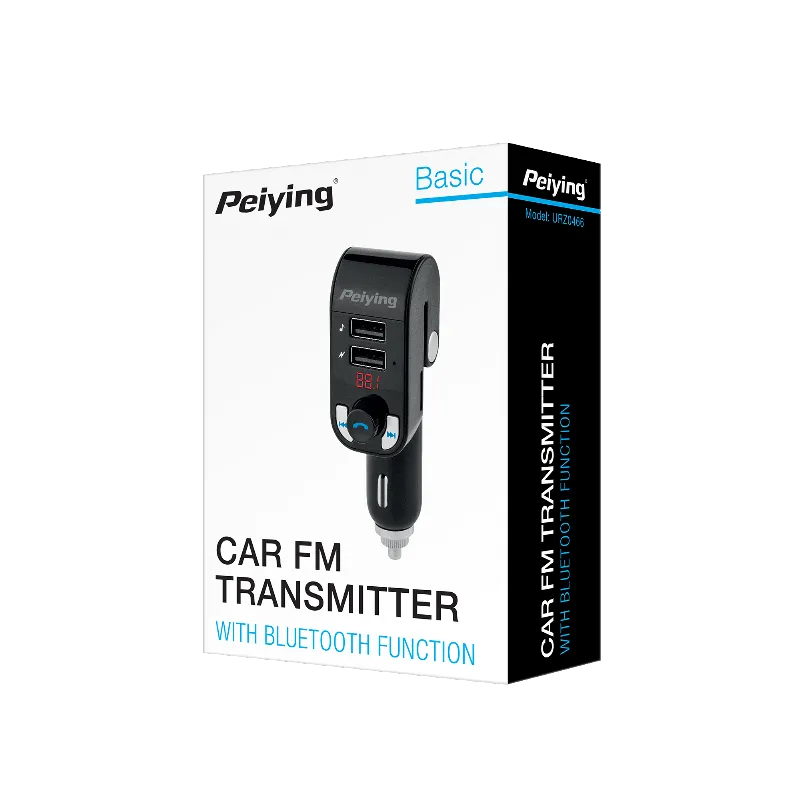 Modulator FM Audio Bluetooth 2X USB