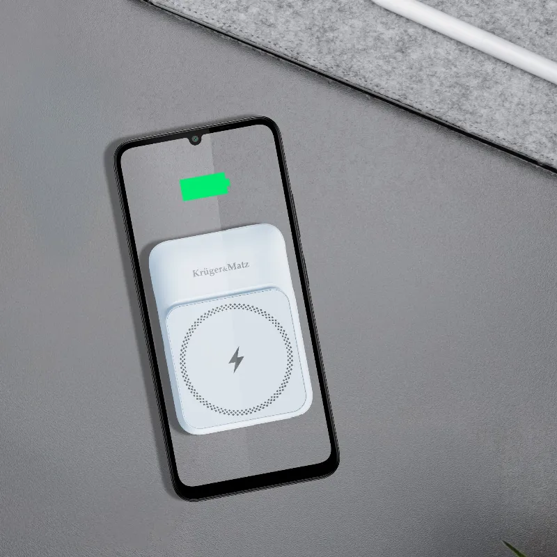 Power Bank 10000 MAH MAG Safe Kruger Matz