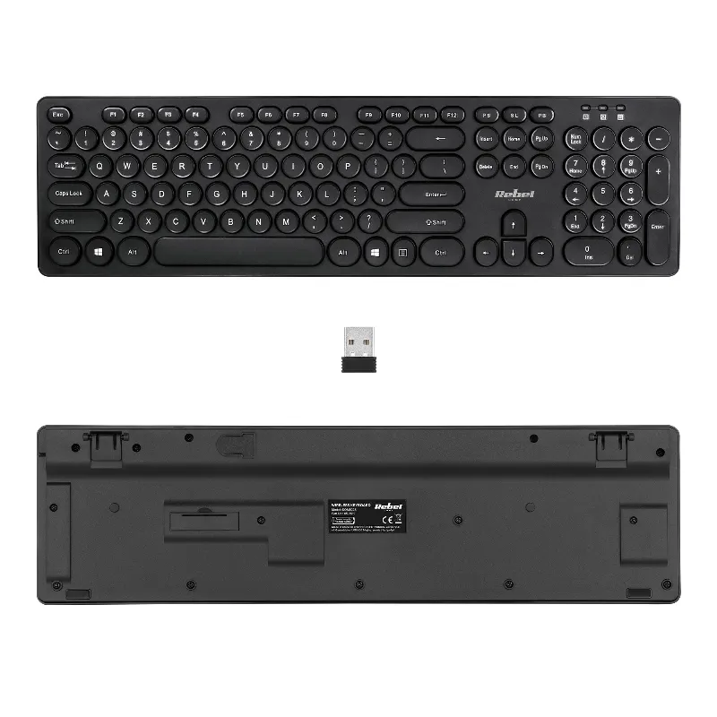 Tastatura Wireless WK100 Rebel
