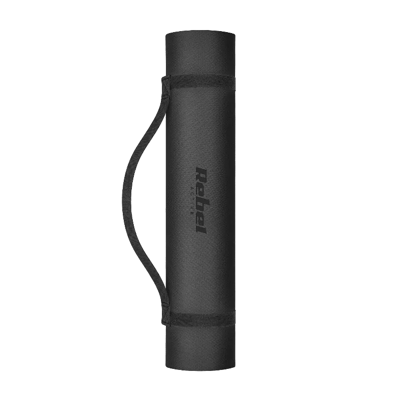 Saltea 183X61 CM Grosime 0.6 CM Negru Rebel Active