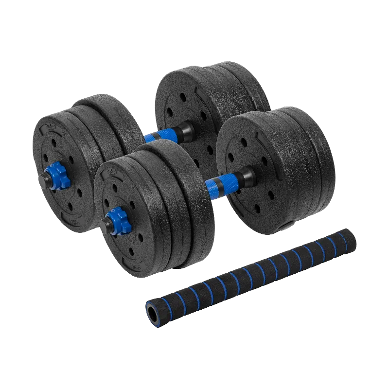 Haltere Reglabile cu Conector 2 X 10 KG Rebel Active