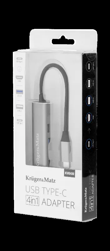 Hub USB Tip C HDMI/USB3.0/USB 2.0/Tip C